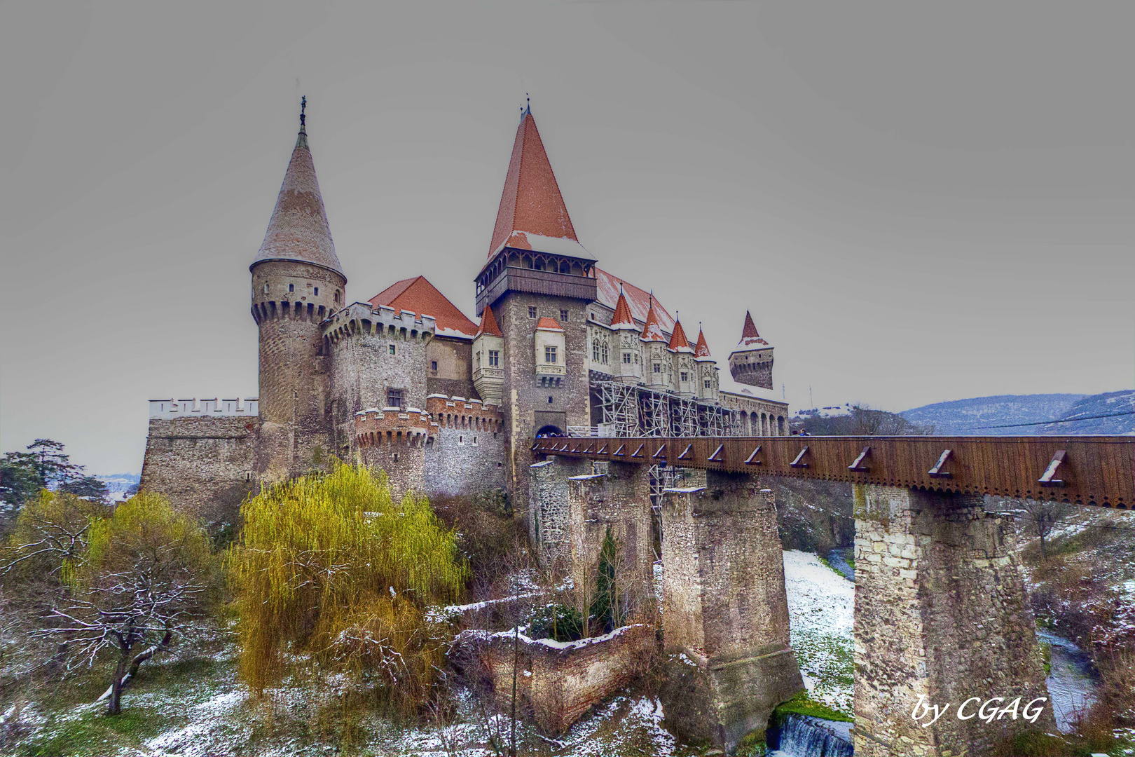Burg Hunedoara