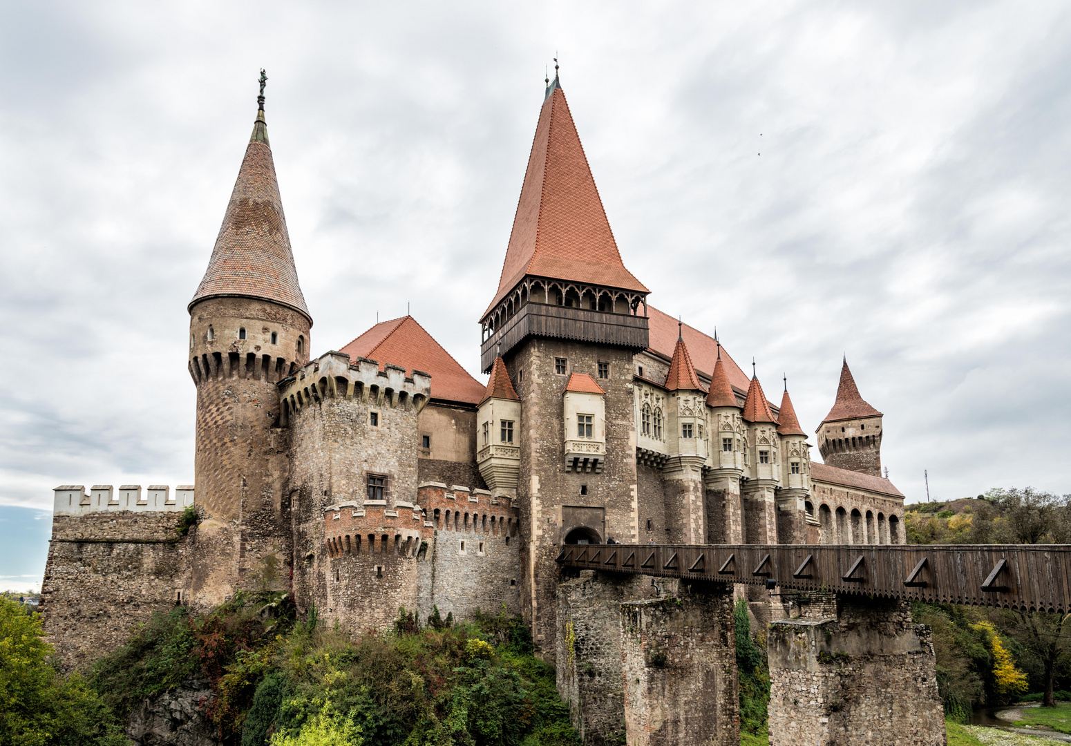 Burg Hunedoara