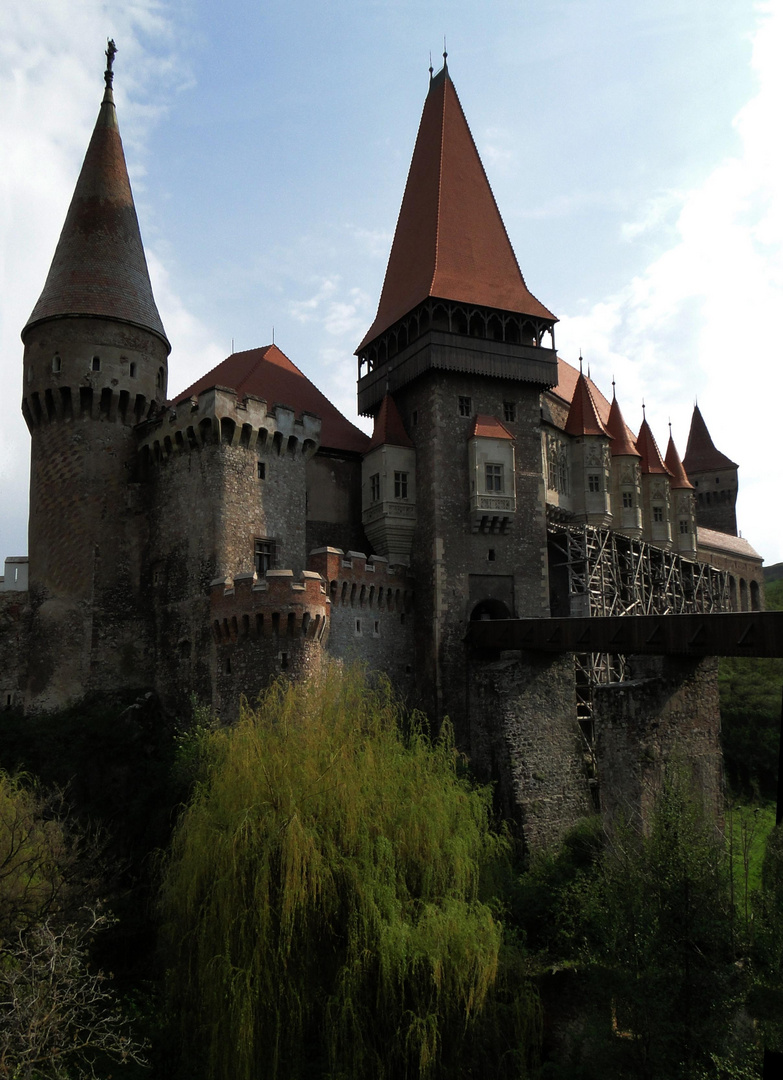 Burg Hunedoara - ein mittelalterlicher Traum