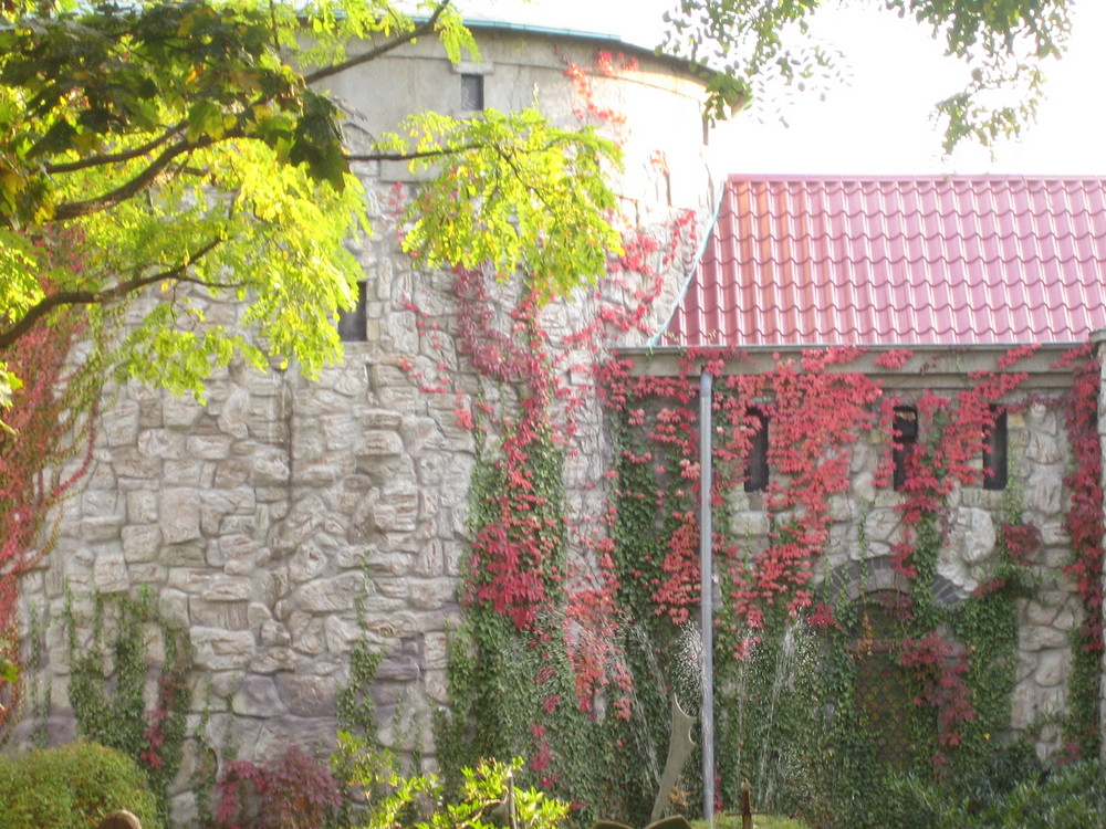 Burg im Filmpark Babelsberg