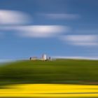 Burg im Frühling