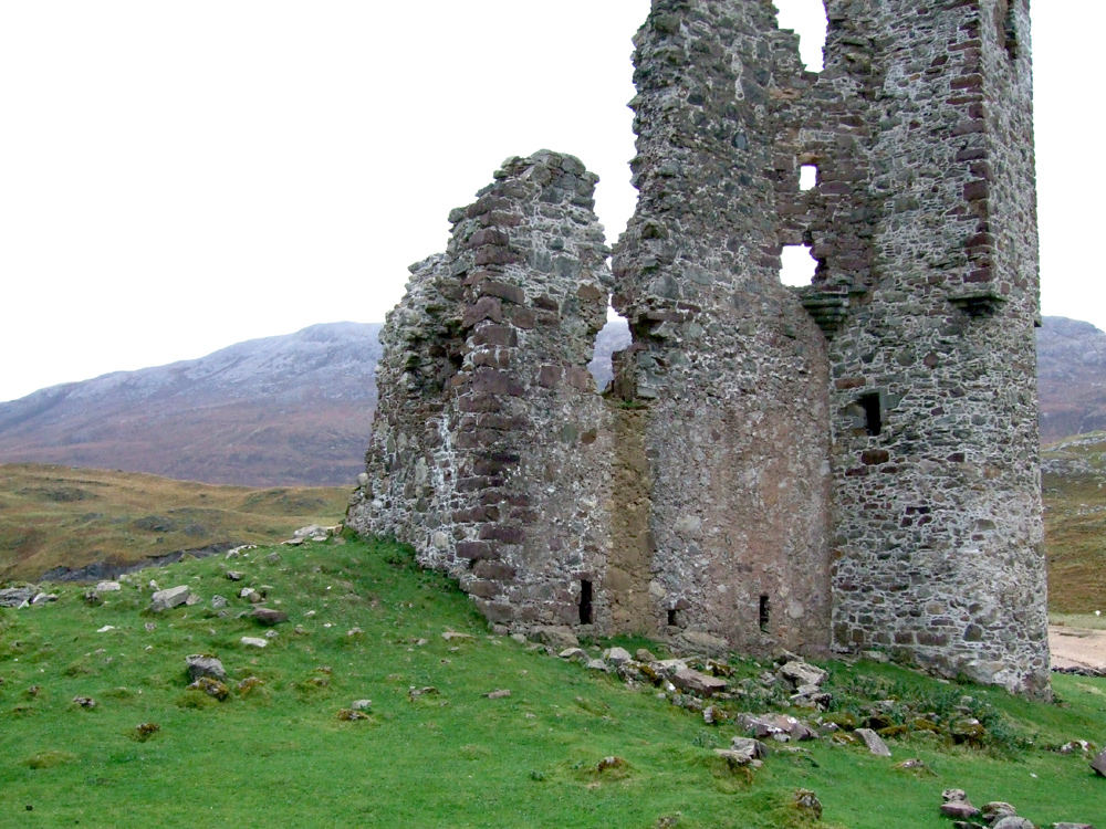 Burg im Grünen