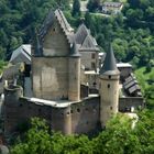 Burg im Grünen