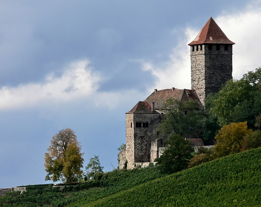 *Burg im Herbst*