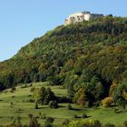 Burg im Herbstfeeling