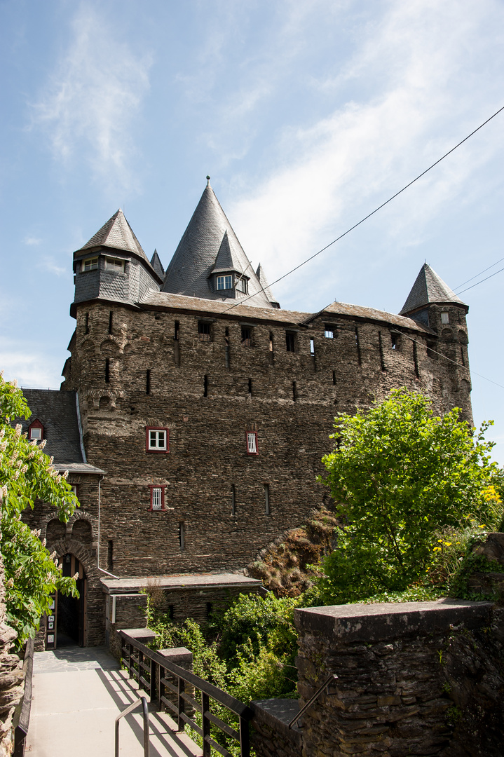 Burg im Mittelrheintal