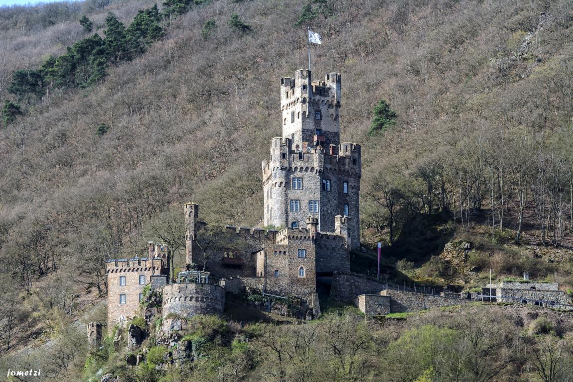 Burg im Mittelrheintal