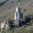 Burg im Mittelrheintal