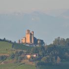 Burg im Morgenlicht