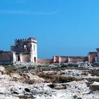 Burg im Naturpark bei Almeria 1