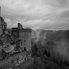 Burg im Nebel #2