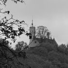 Burg im Nebel 