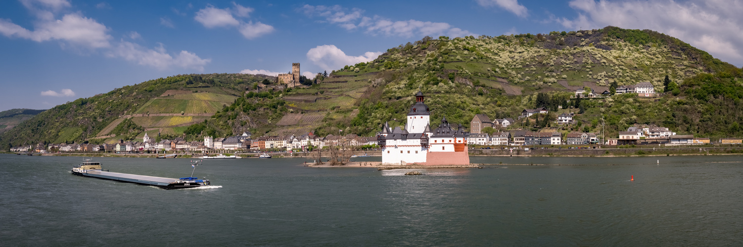 Burg im Rhein