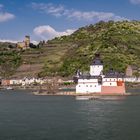 Burg im Rhein