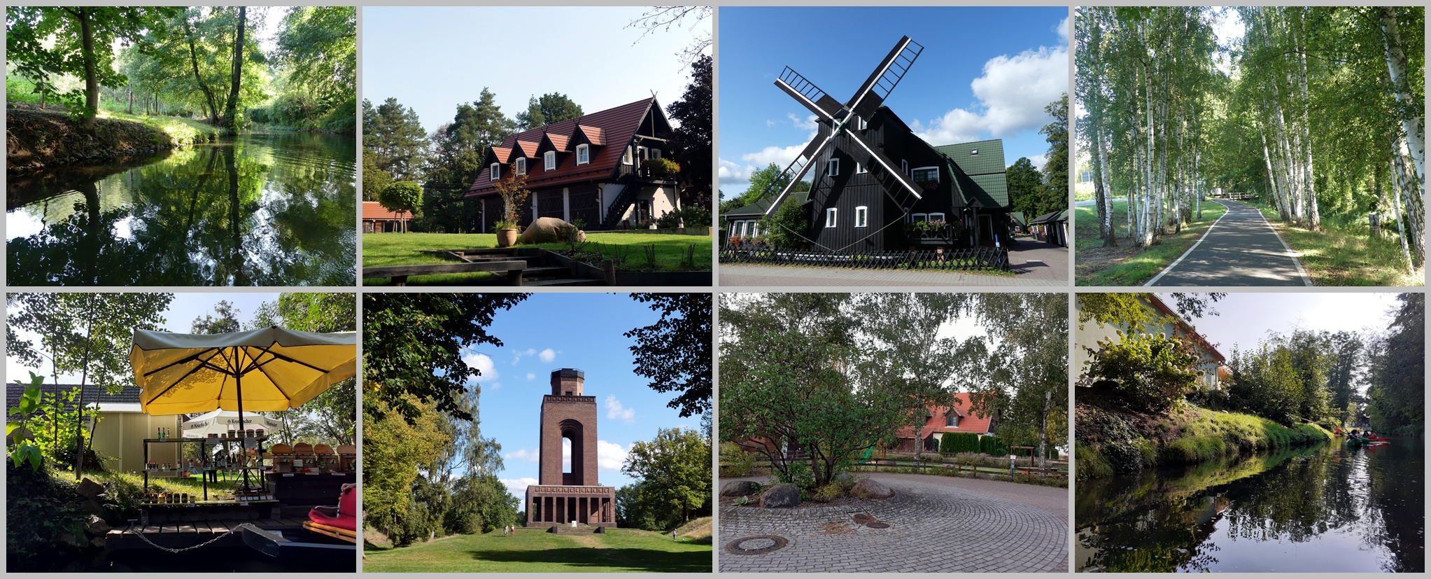 Burg im Spreewald