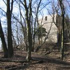 Burg im Wald