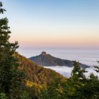 Burg im Wolkenmeer