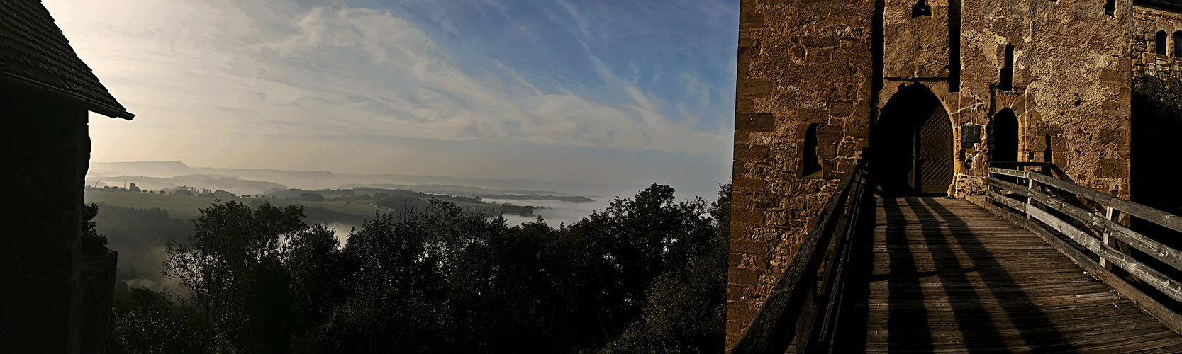 Burg - Impressionen - Burg Hohenrechberg