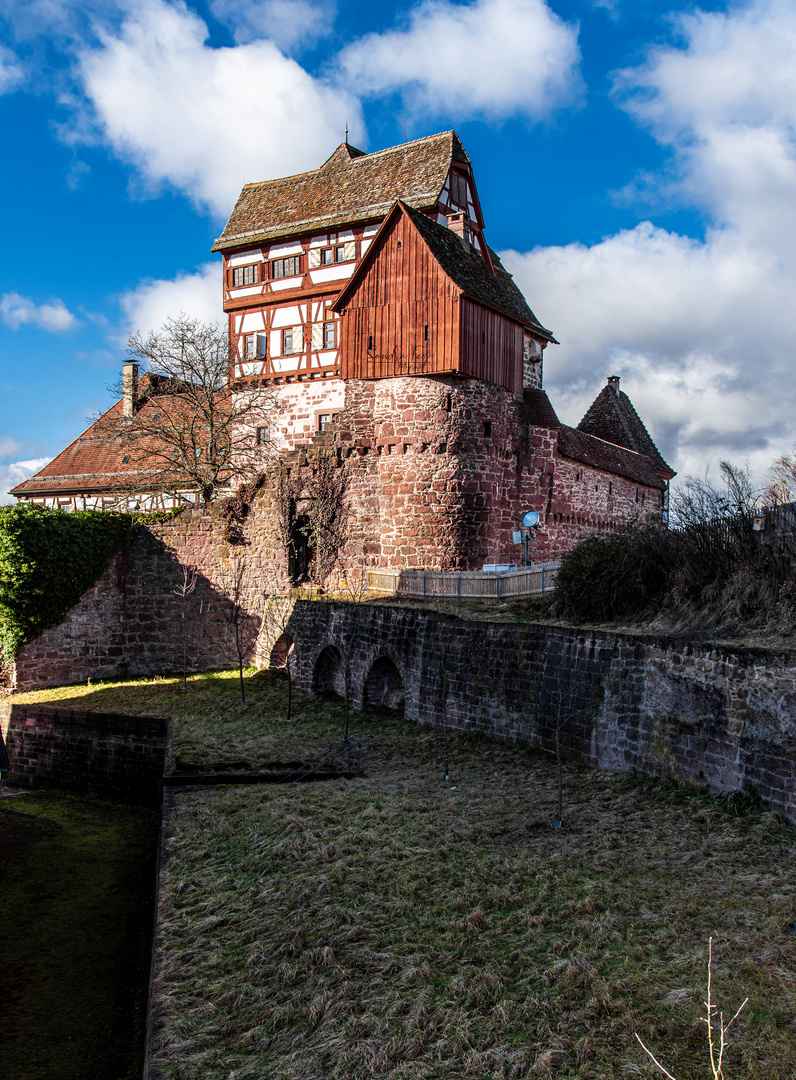 Burg in Altensteig