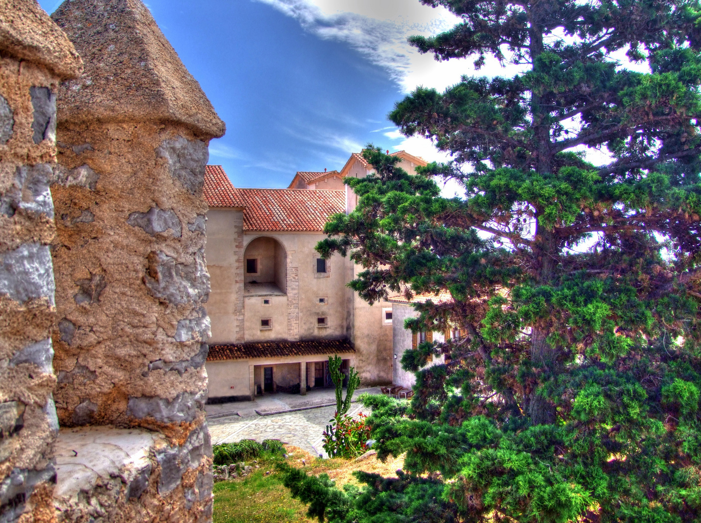 Burg in Arta Mallorca