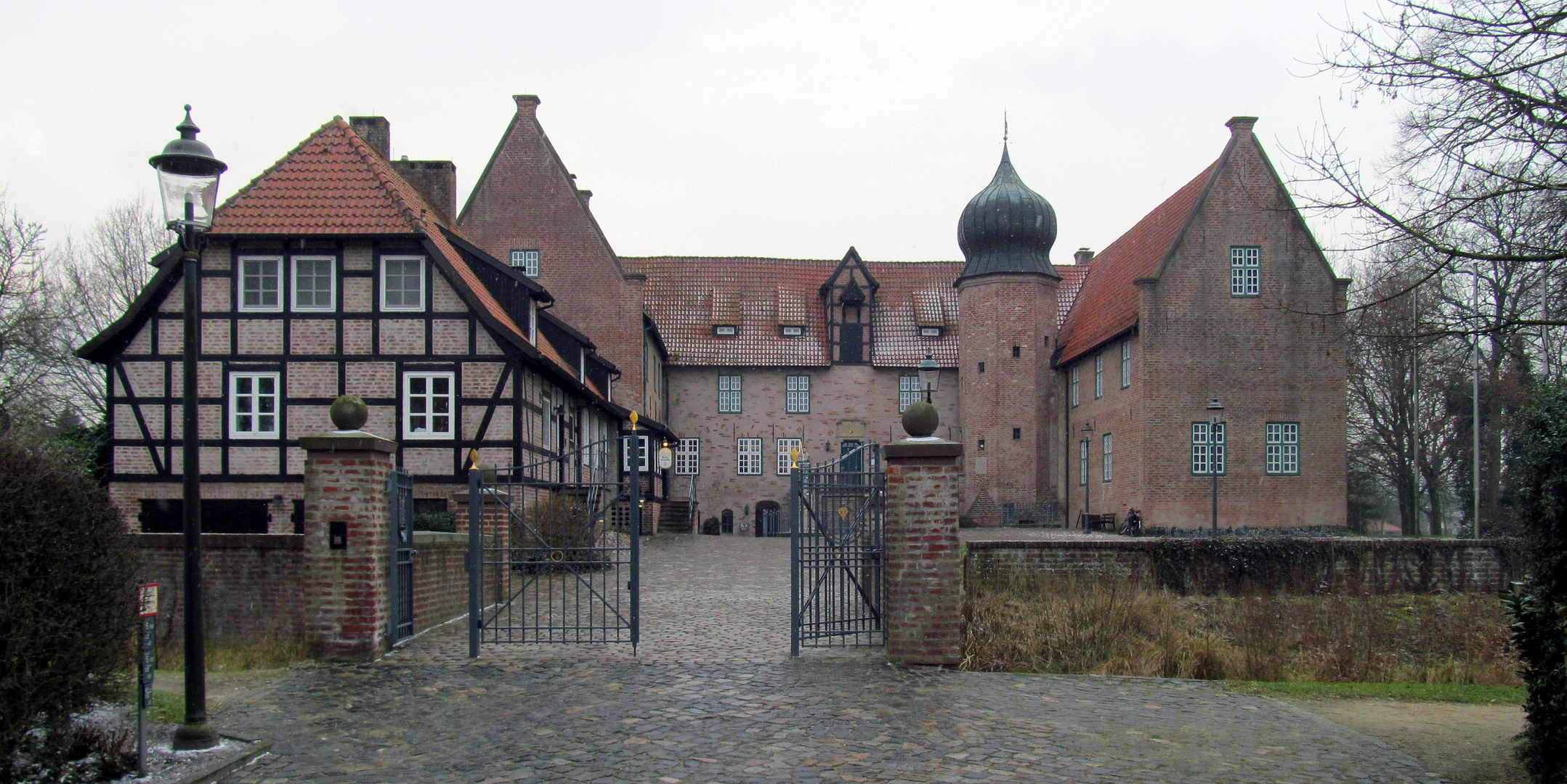 Burg in Bad Bederkesa 