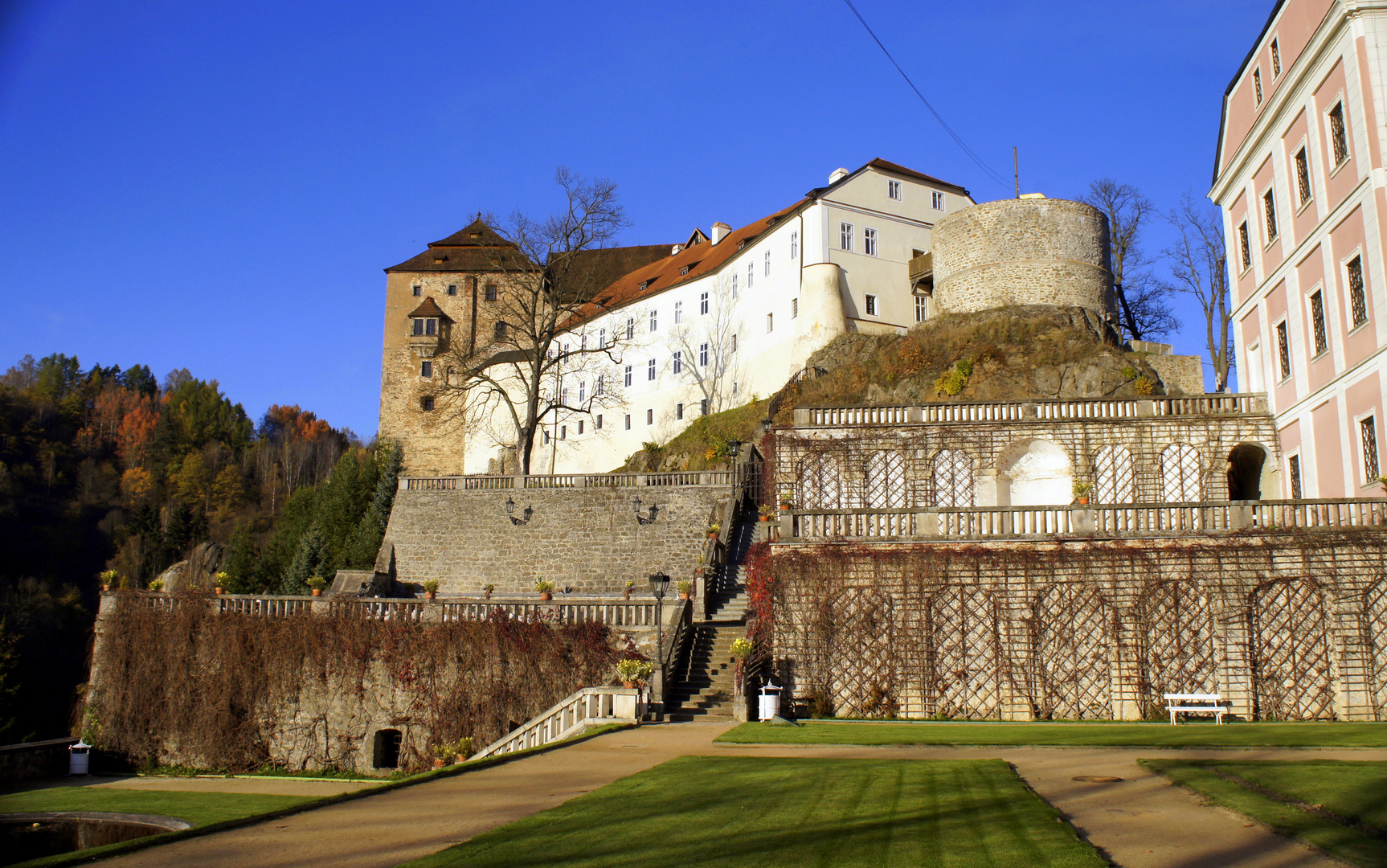 Burg in Beco