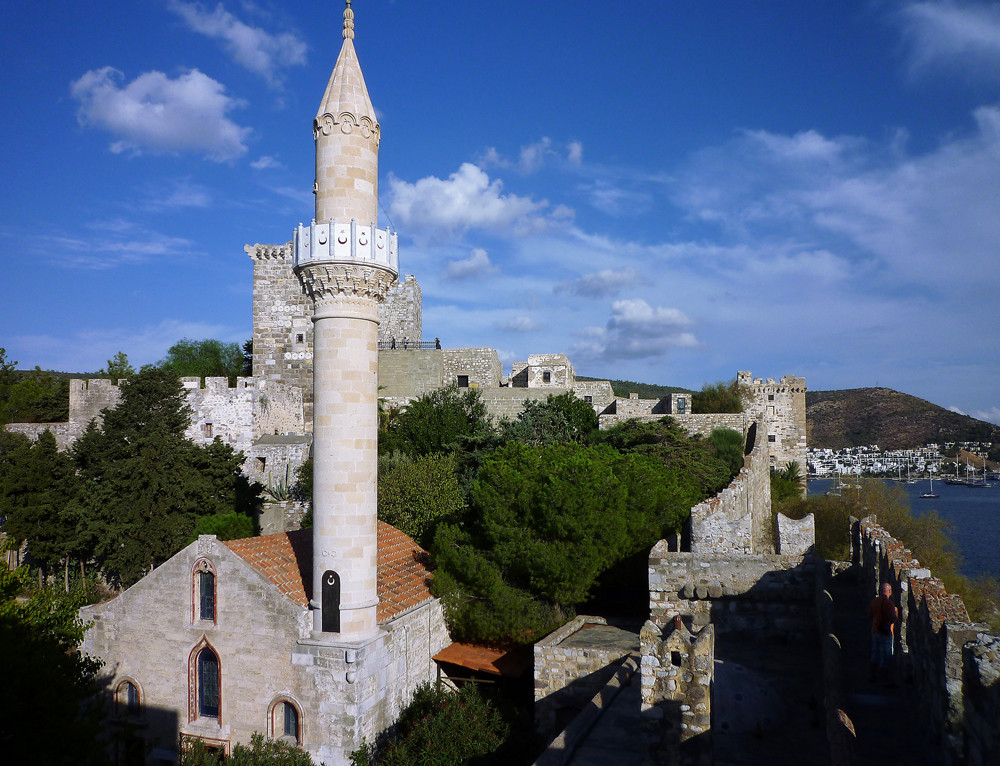 Burg in Bodrum