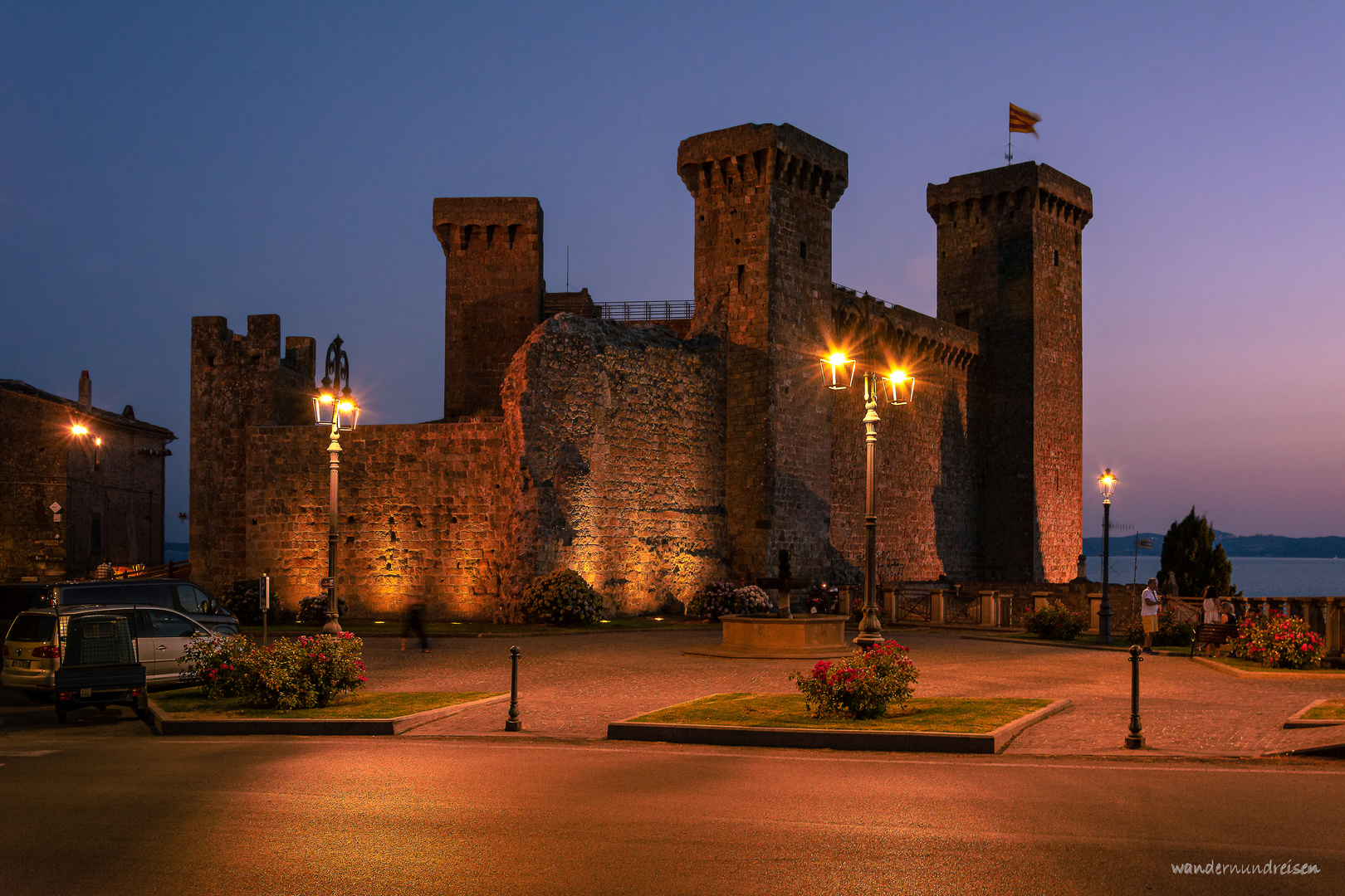 Burg in Bolsena