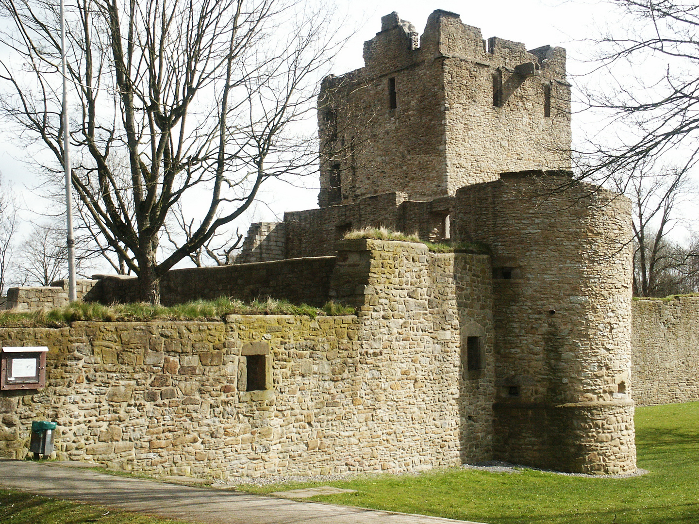 Burg in Burgaltendorf