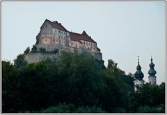 Burg in Burghausen