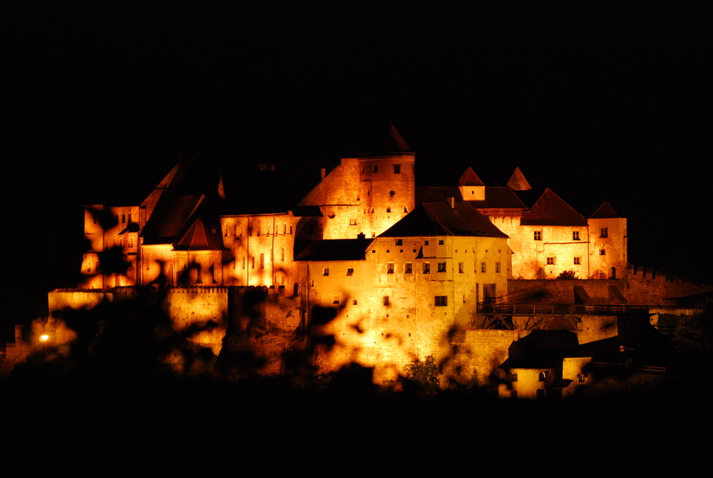 Burg in Burghausen