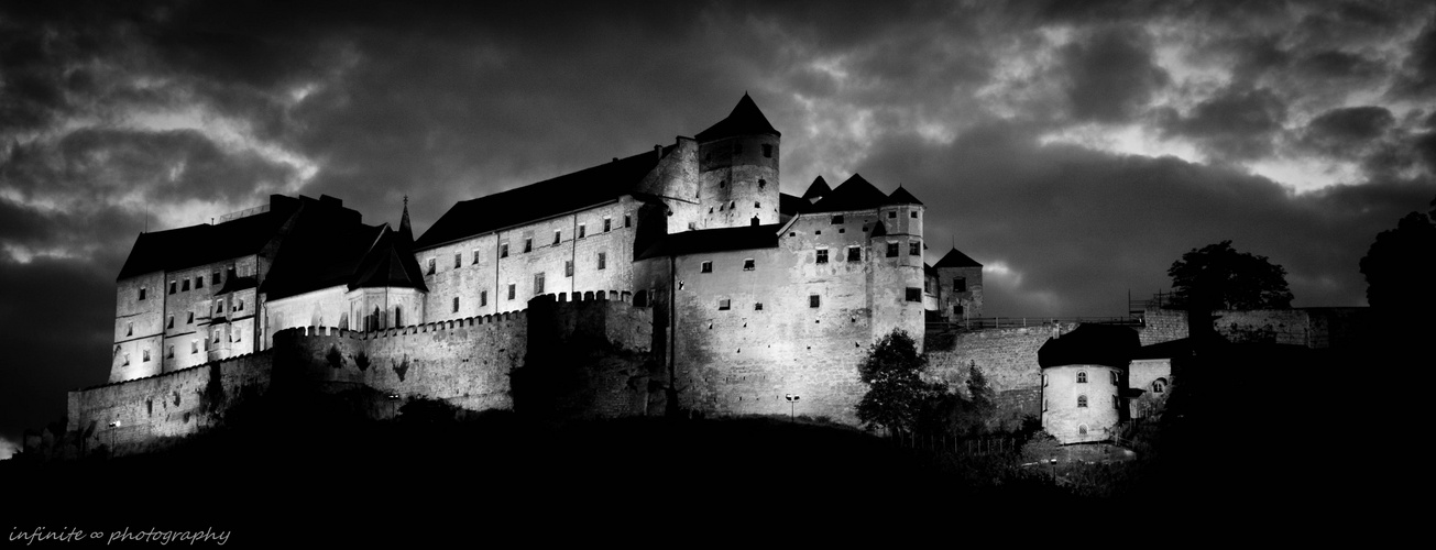 Burg in Burghausen