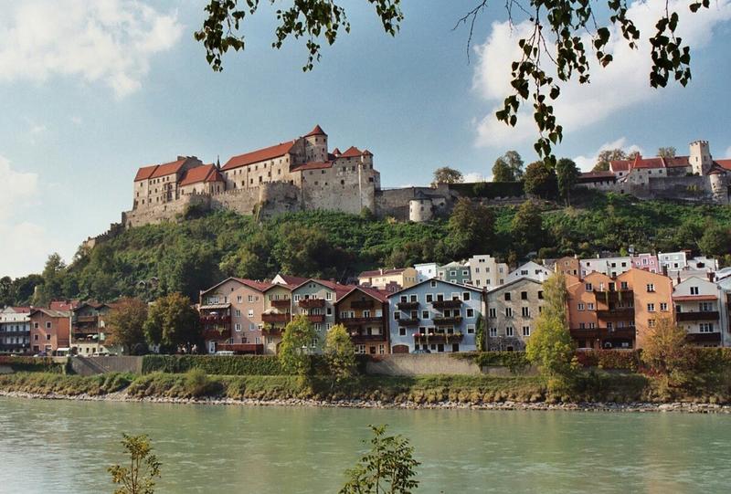 Burg in Burghausen - Panorama