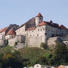 Burg in Burghausen/Bayern