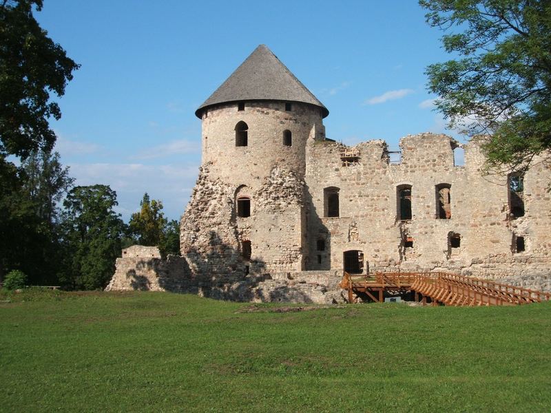 Burg in Cesis