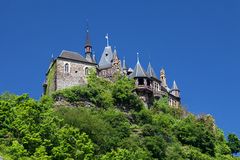 Burg in Cochem an der Mosel