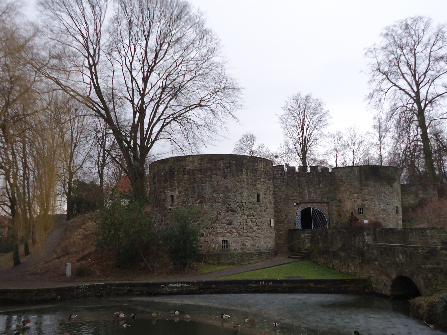 Burg in Coppenbrügge