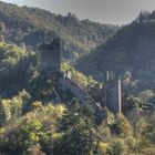 Burg in der Eifel HDR