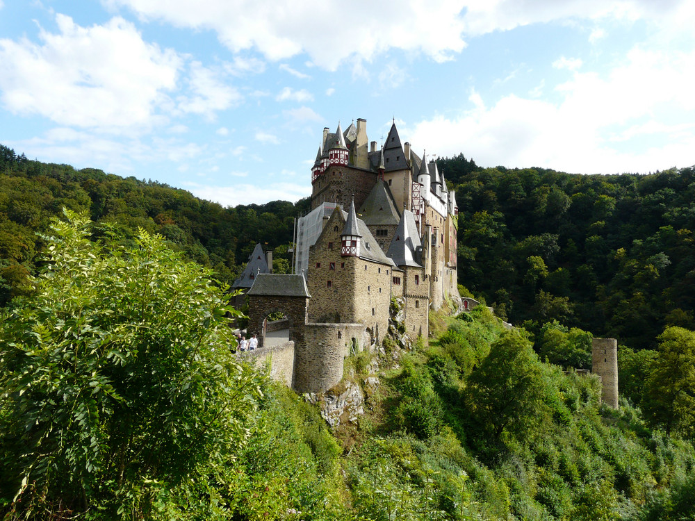 Burg in der Nähe von Koblenz...