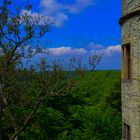 Burg in der Natur