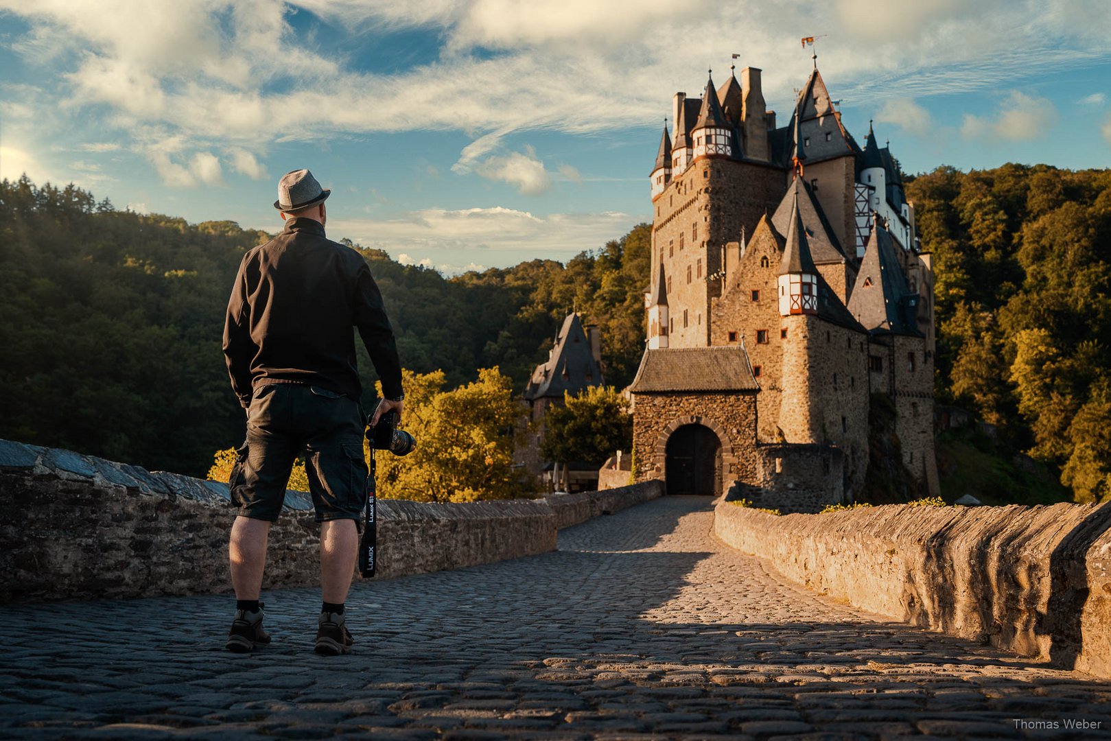 Burg in Deutschland