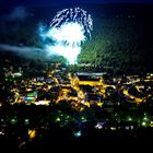 Burg in Flammen Bad Münstereifel