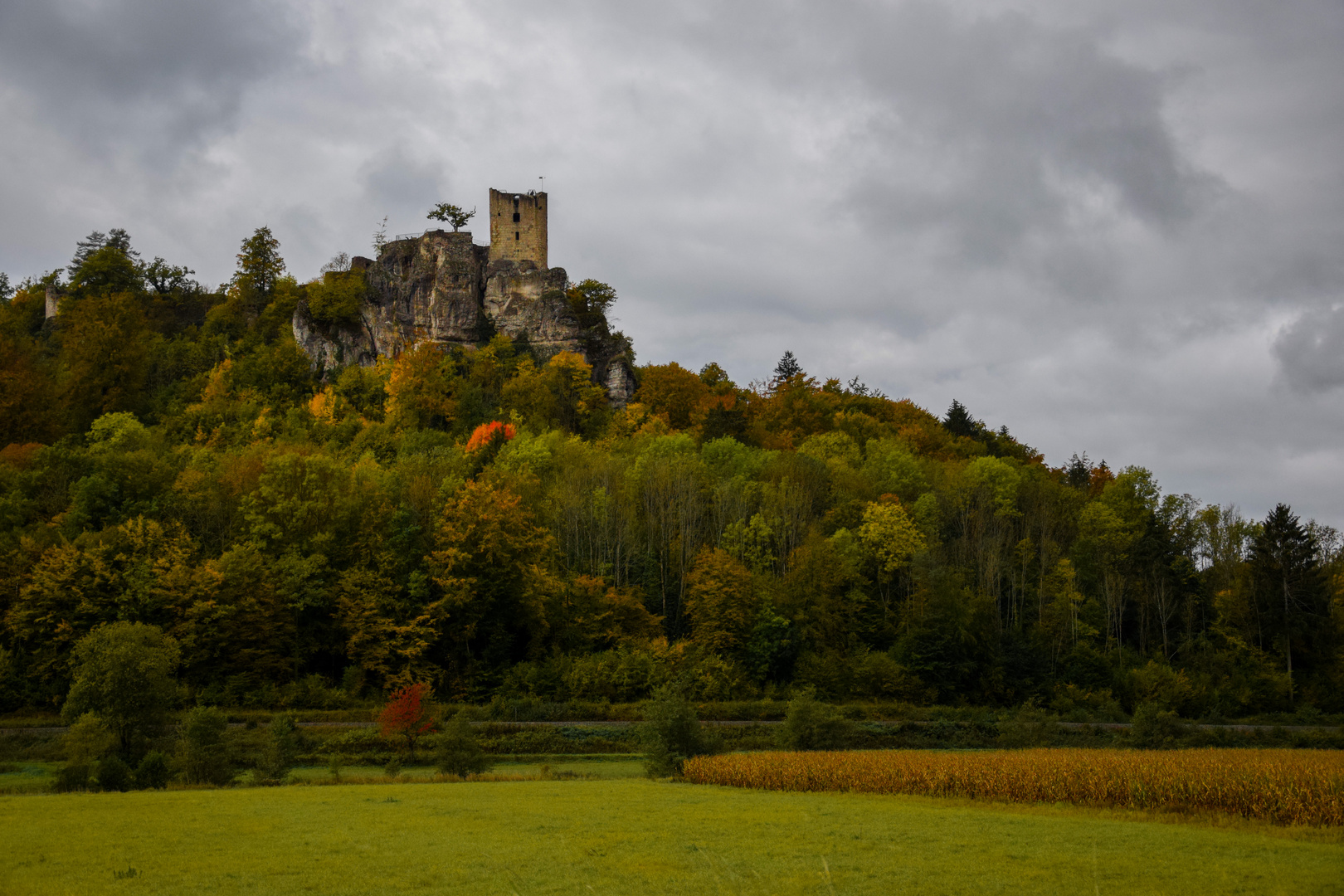 Burg in Franken