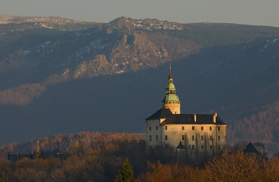 Burg in Frydlant