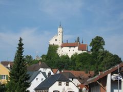 Burg in Gößweinstein.