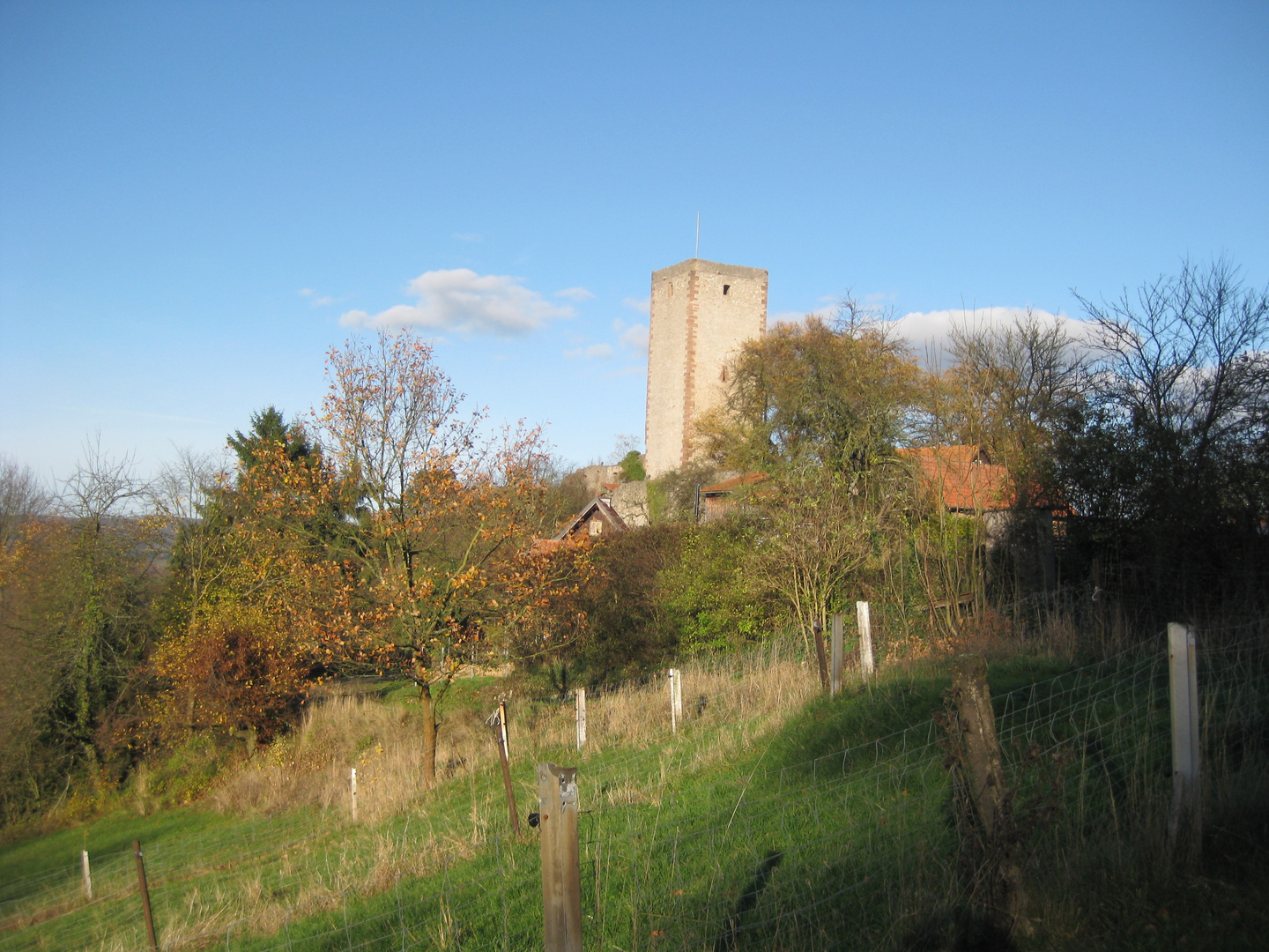 Burg in Greene