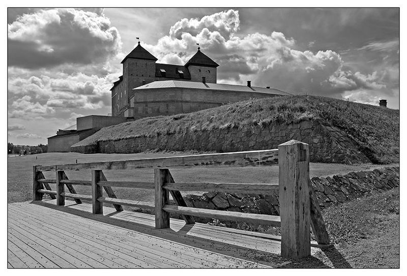 Burg in Häämeenlinna