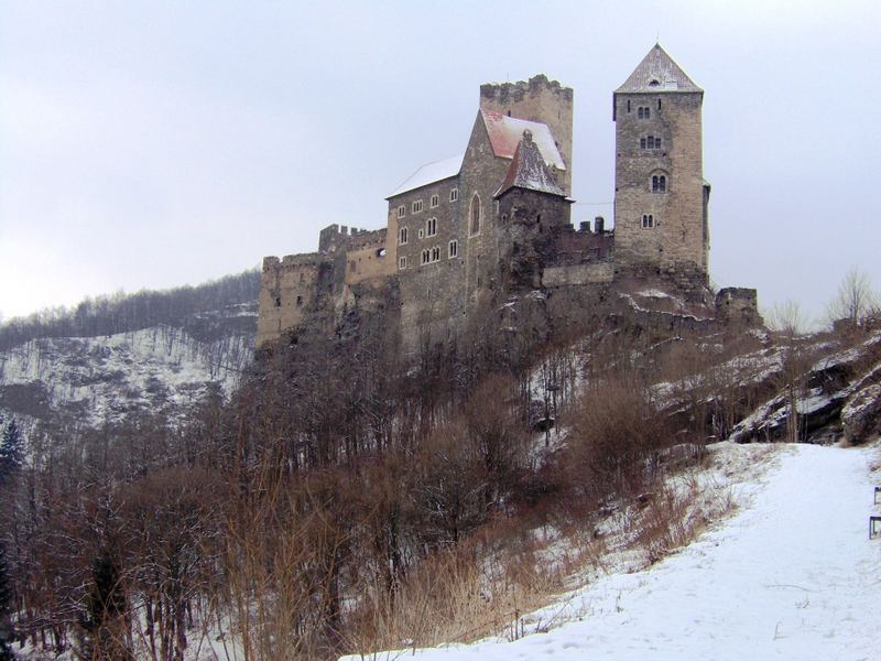 Burg in Hardegg