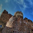 Burg in HDR