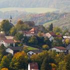 Burg in Herbst-Stimmung